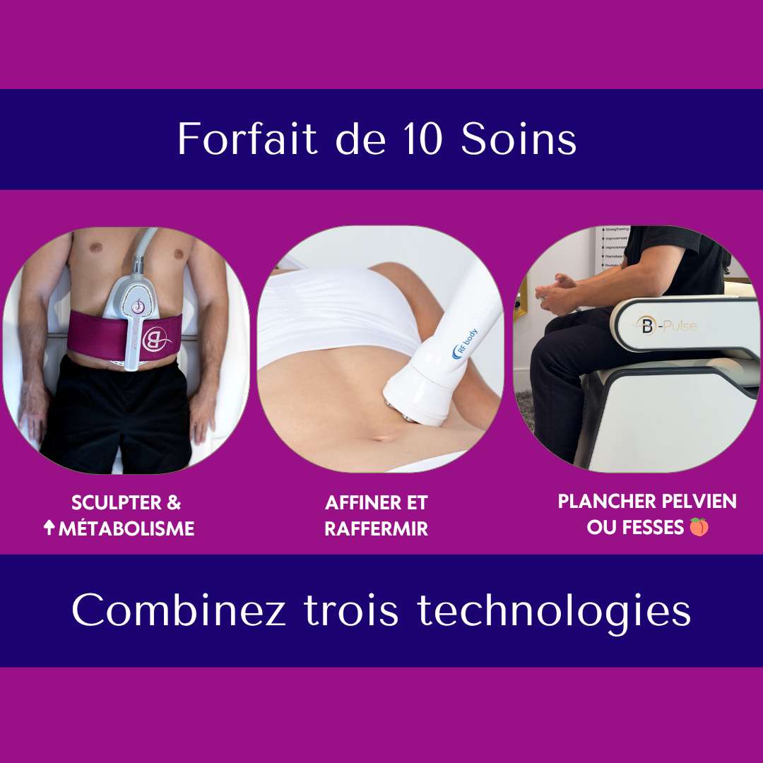 Forfait de 10 traitements Multi-Tech optimisés
