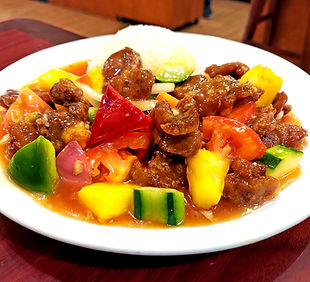 Sweet & Sour Pork or Fish