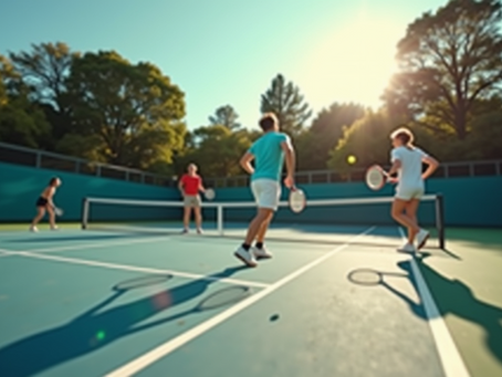 Join Summit Racquet Club: Reserve Your Court Today