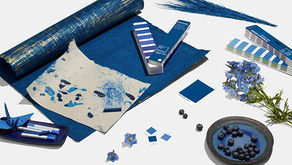Il Classic Blue di PANTONE nell'interior