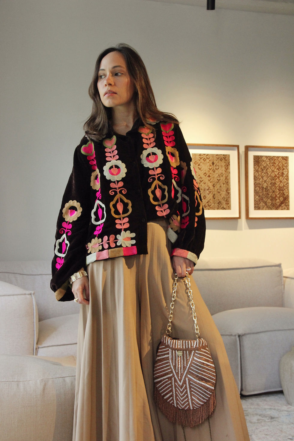 Miniatura: Blusa Velvet Love Coffe 
