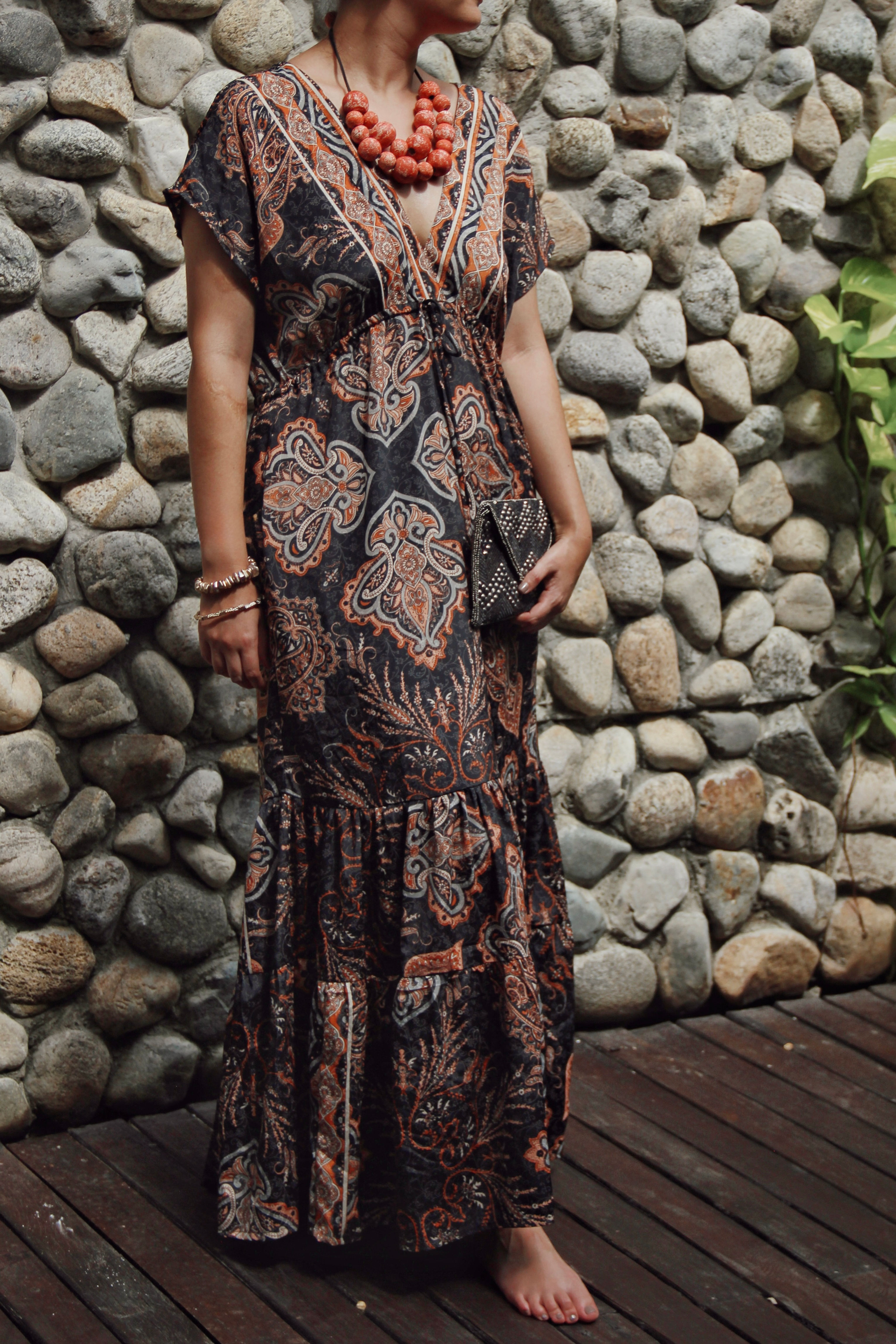 Vestido Baluarte Negro 