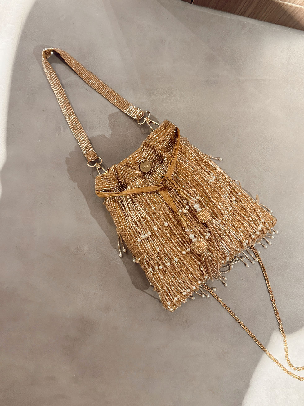 Miniatura: Cartera Orissa Rose Nude