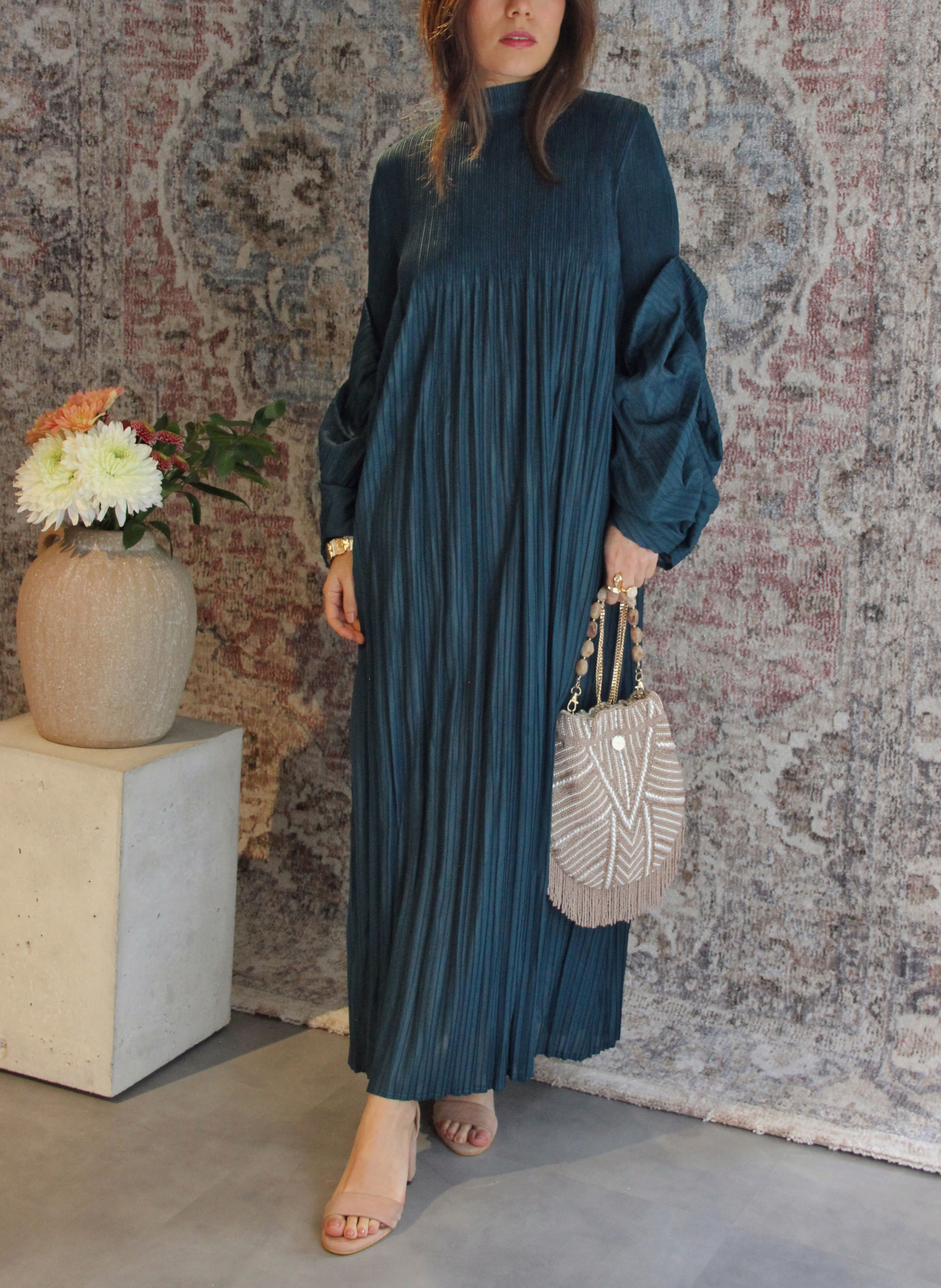 Vestido Montecarlo Navy 