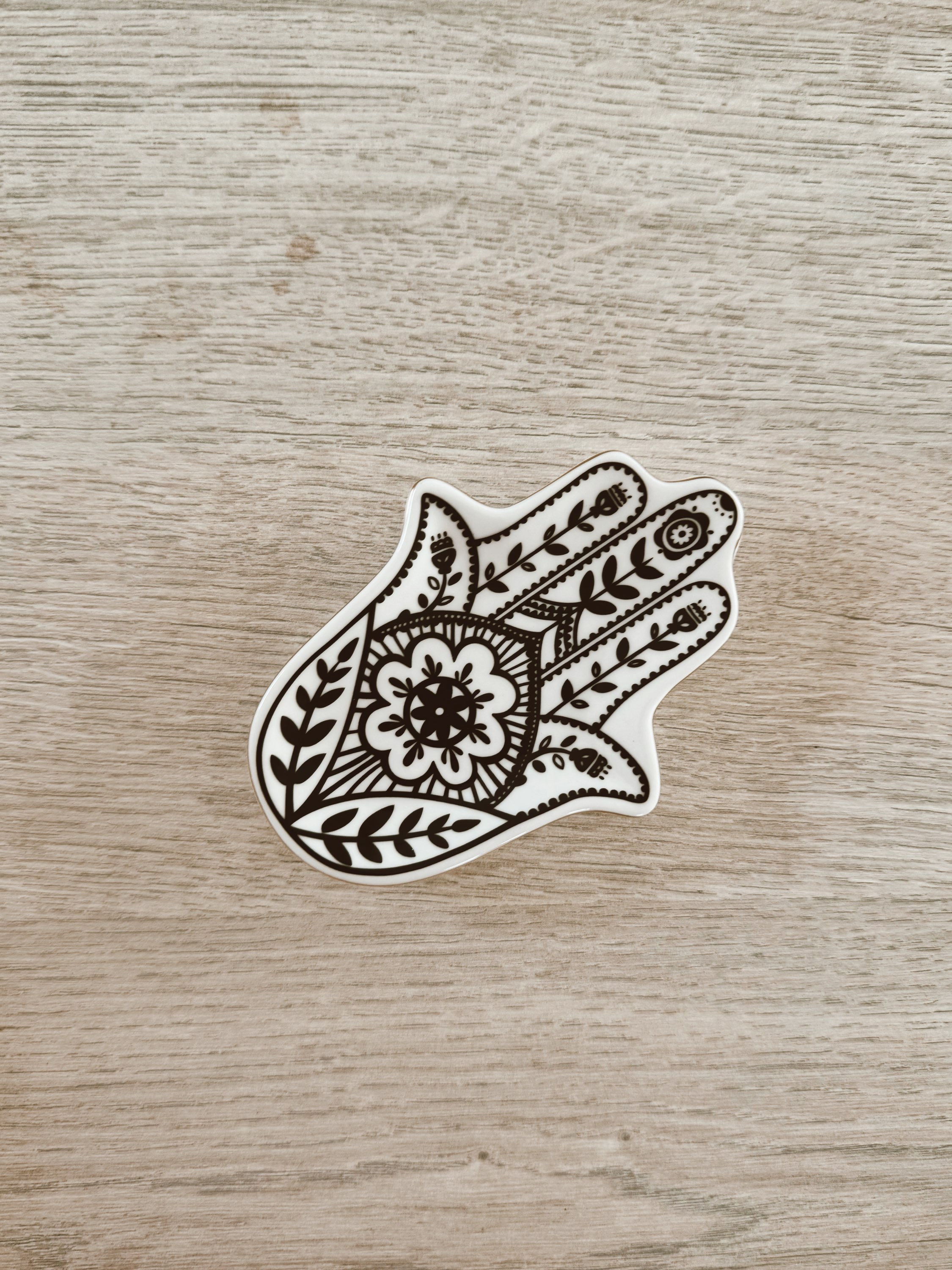 Mini Plato Joyero Hamsa