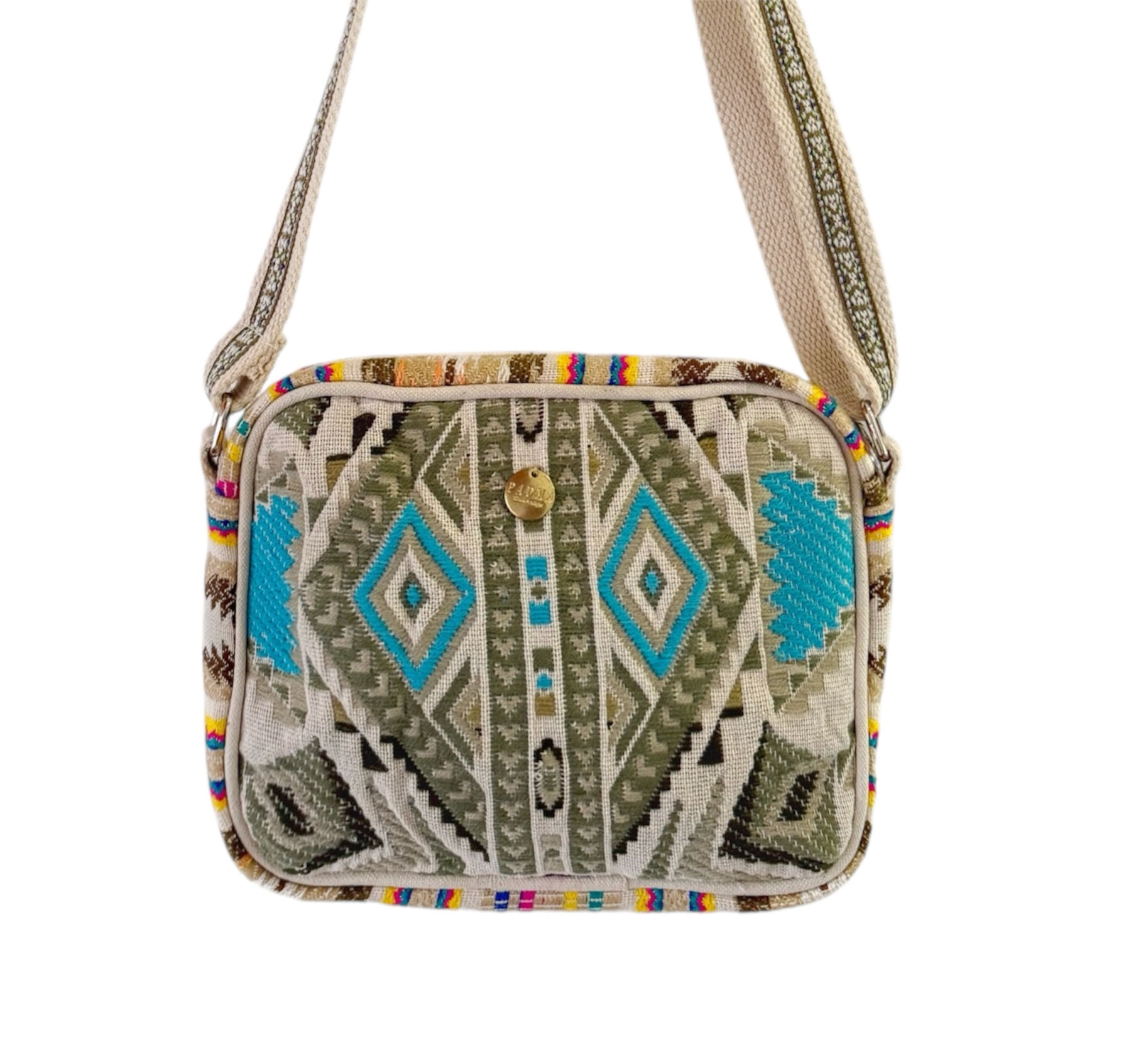 Bolso Carriel Etnico 