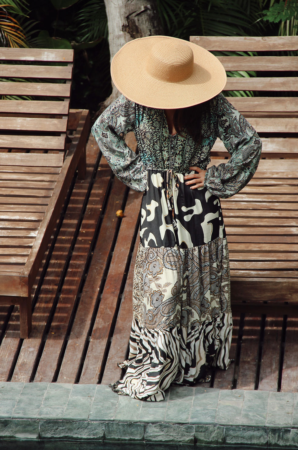 Miniatura: Vestido Bohemio Preveza Rio 