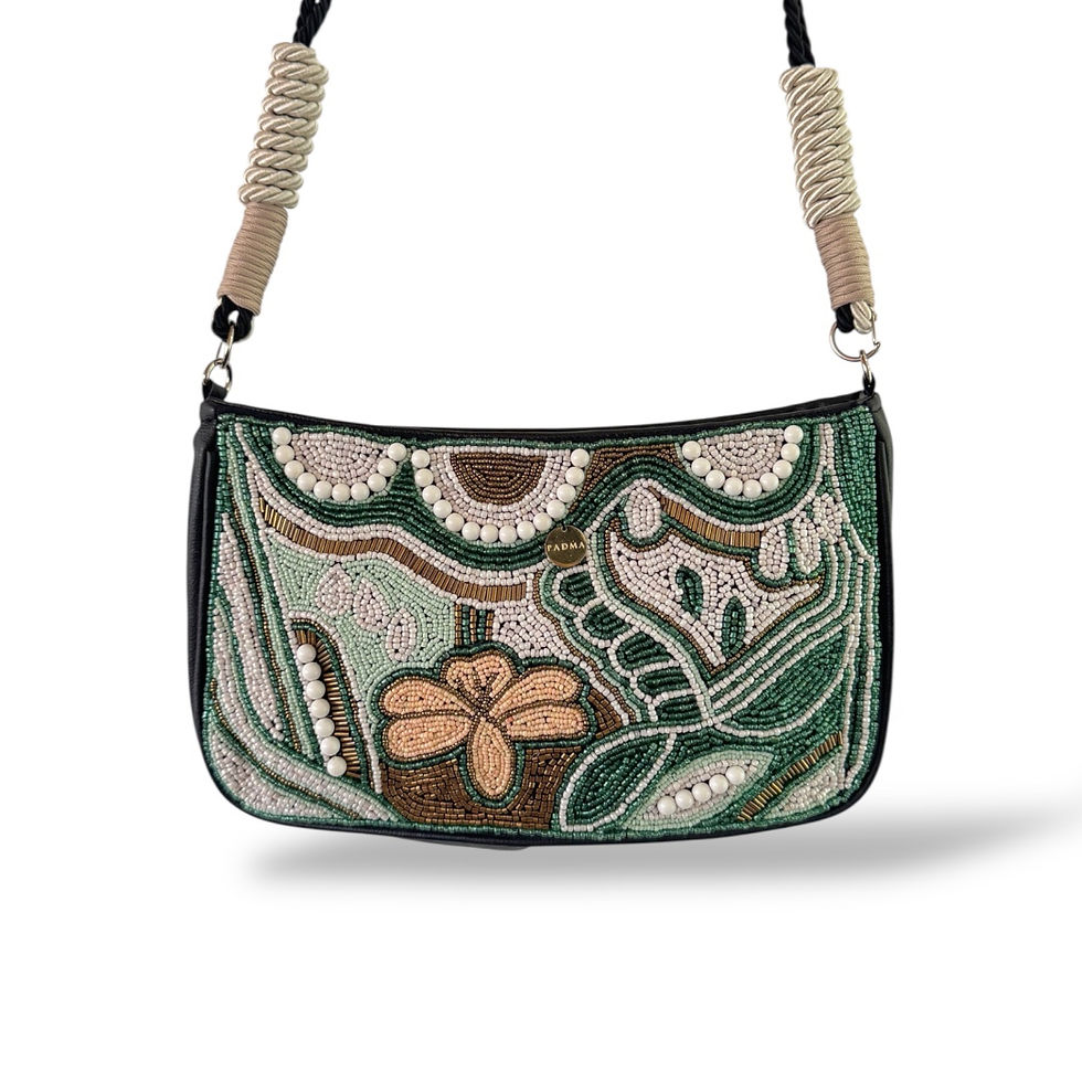 Miniatura: Cartera Marea verde 