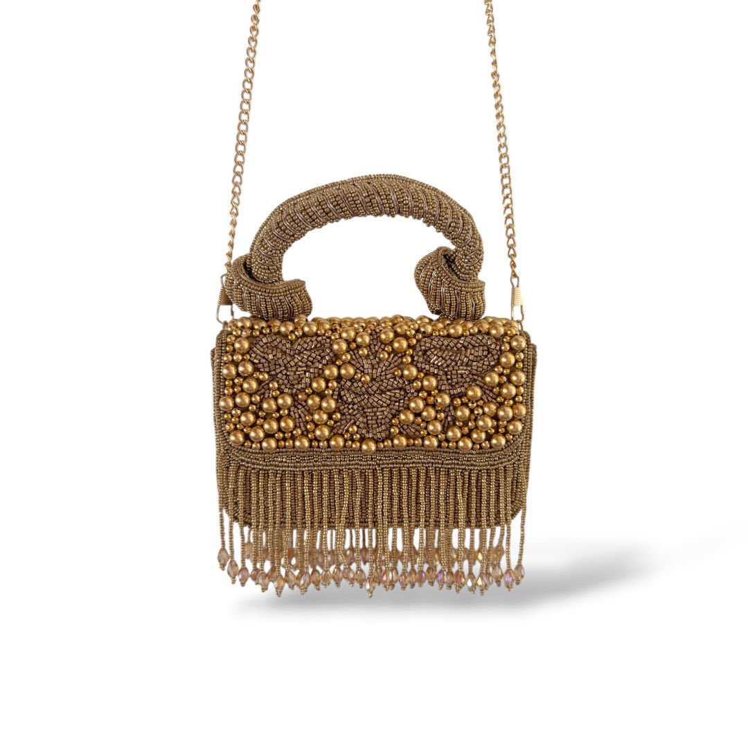 Cartera Cofre Vadadore Gold