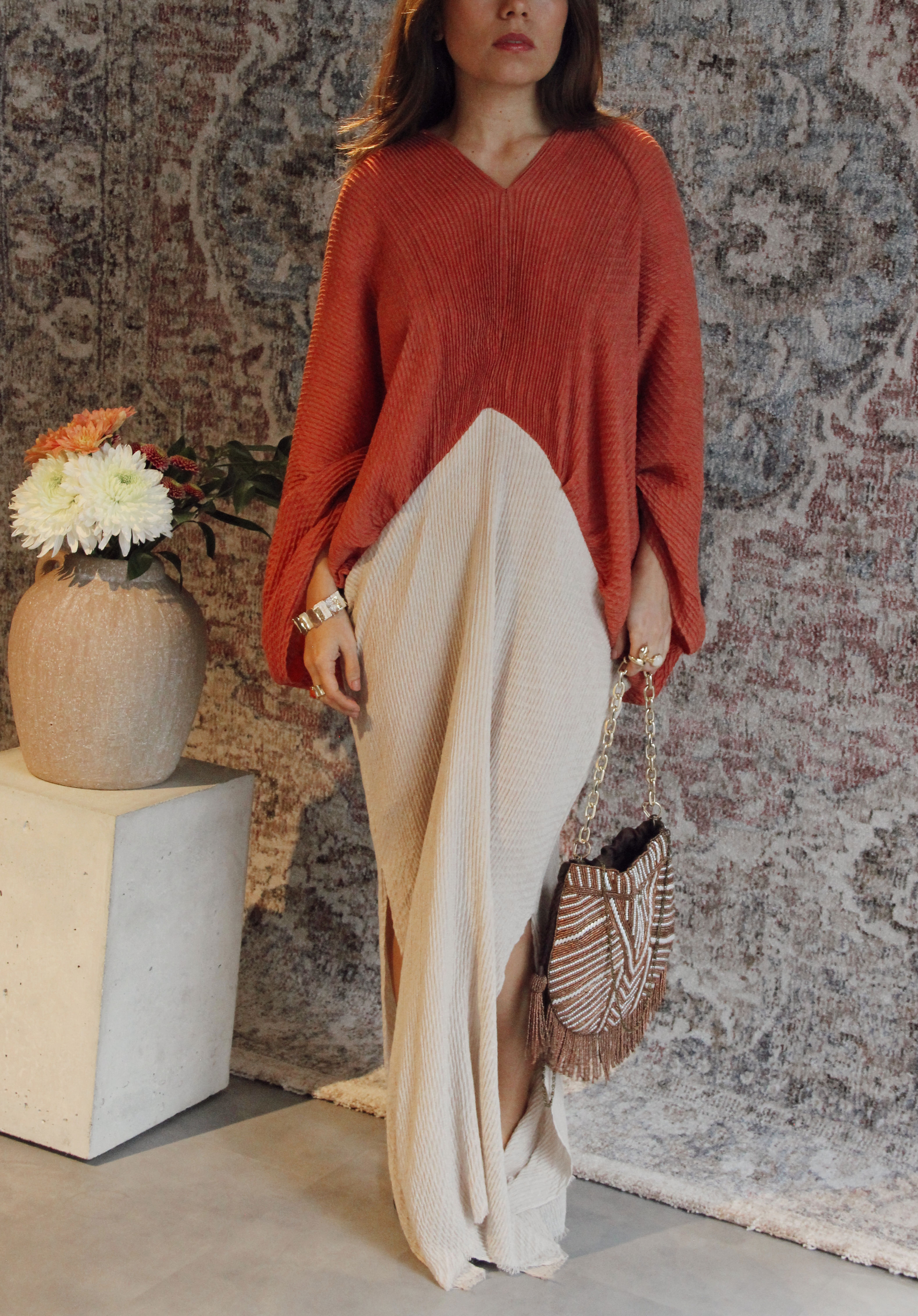 Vestido Summer Tulum Terracota 