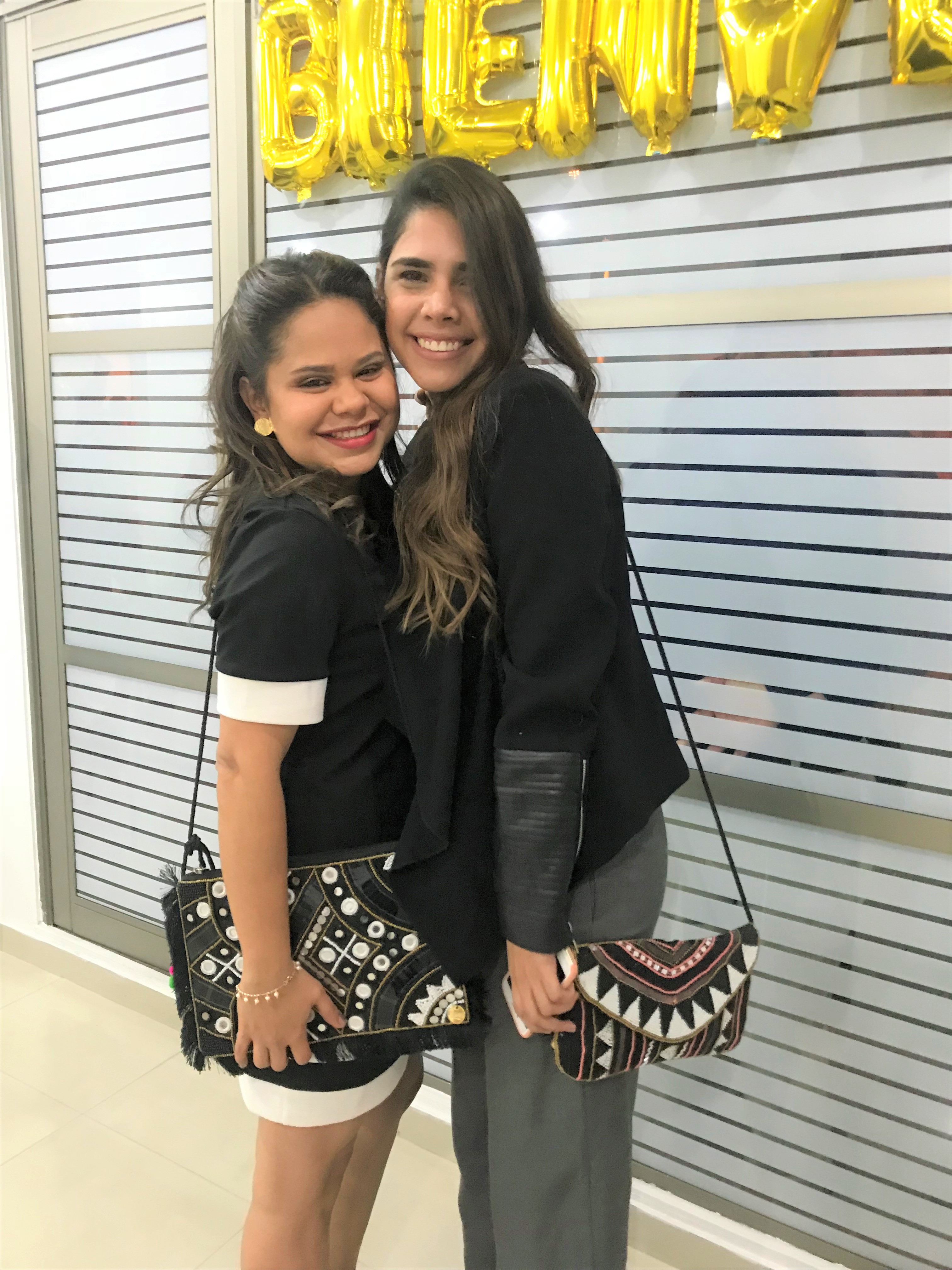 Andrea Niño y Laura Ruiz