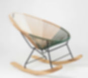 Silla Acapulco Mecedora Madera  