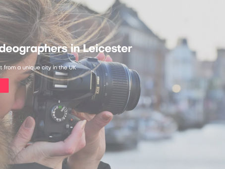 Leicester's Top Videographer 