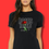 Thumbnail: Women's Relaxed Fit Tee - Roses Rebels