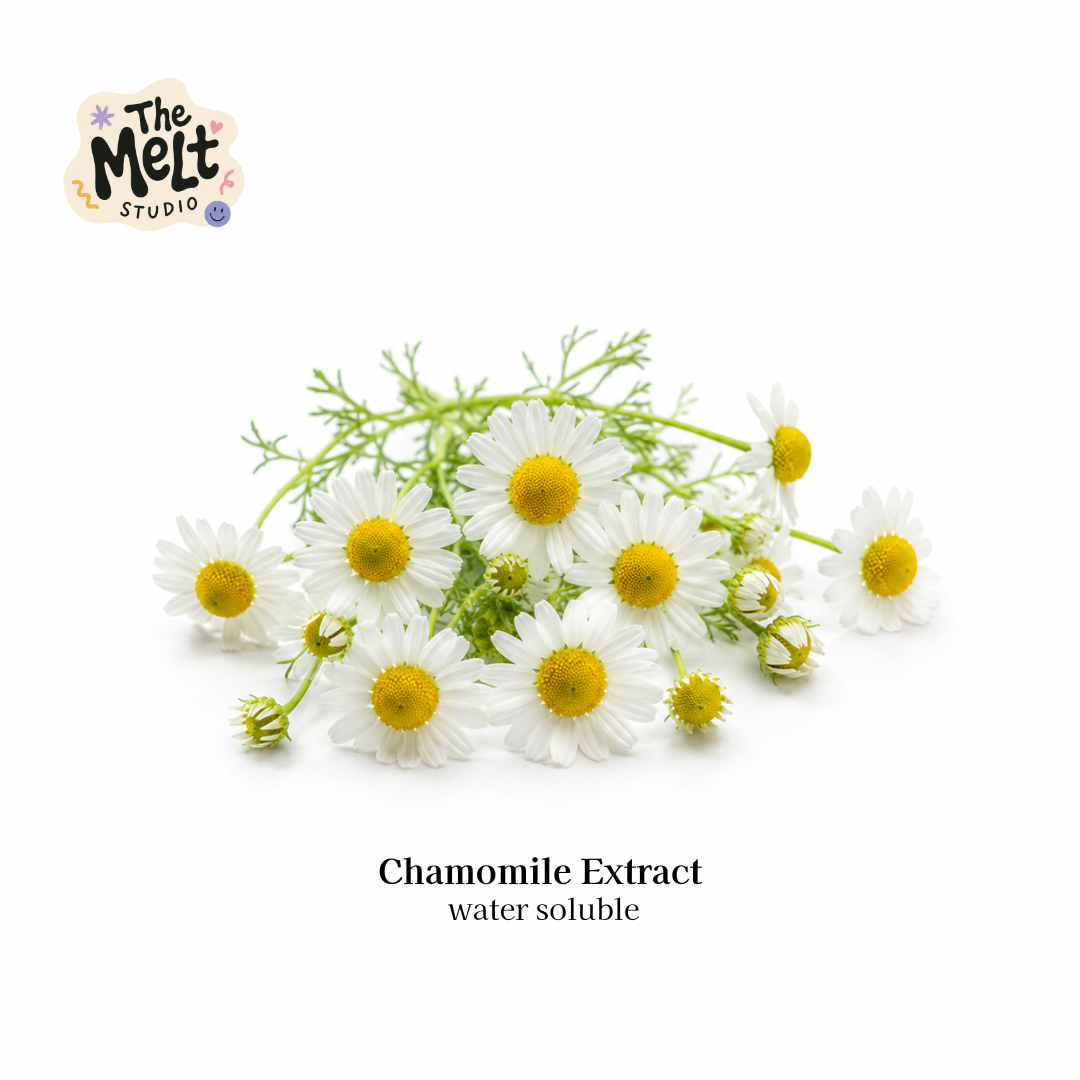 pure chamomile extract water soluble cosmetic for skin soothing