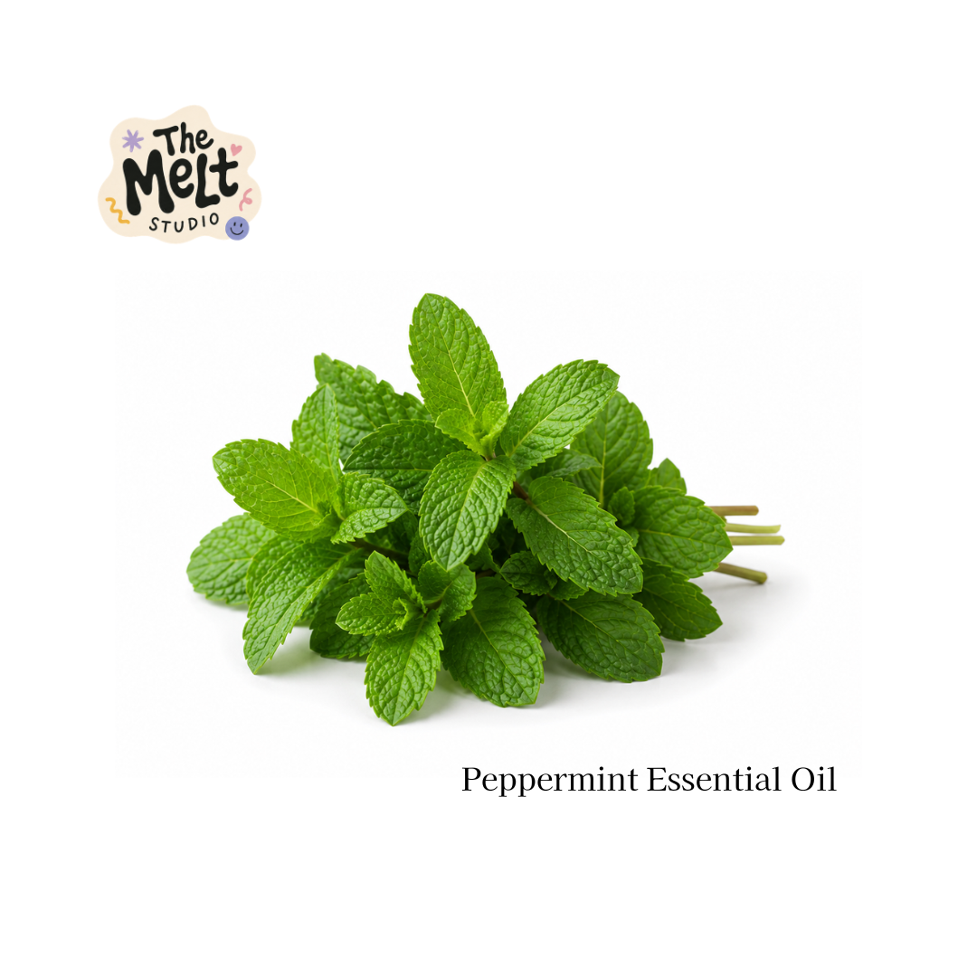 pure peppermint oil for skin cooling