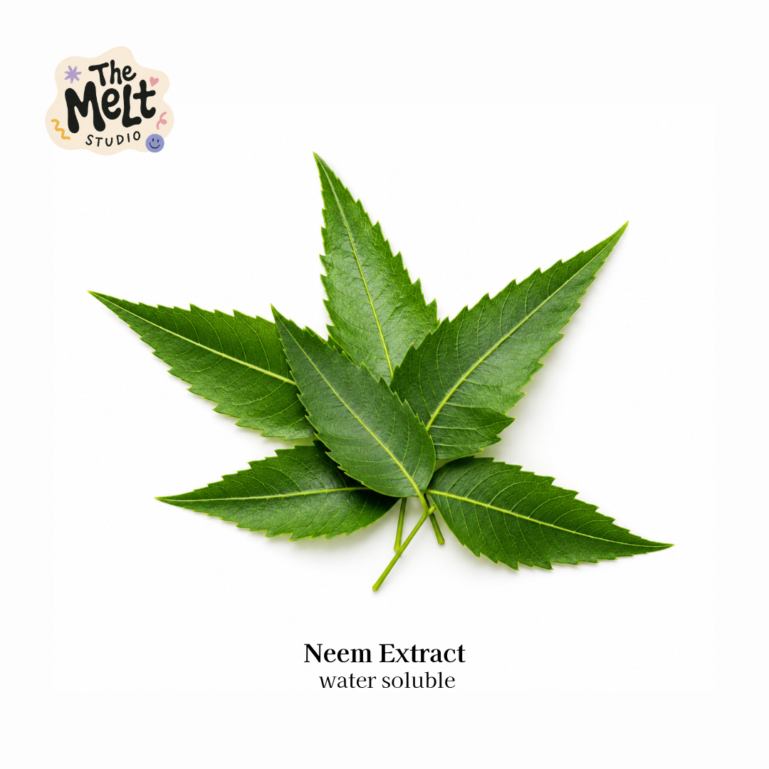 pure neem extract water soluble for acne and dandruff - soap and cosmetic