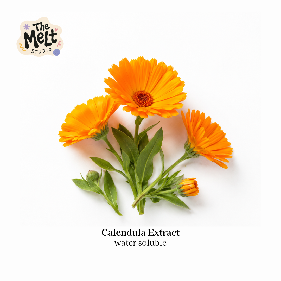 100% pure water soluble calendula extract for acne and soothing