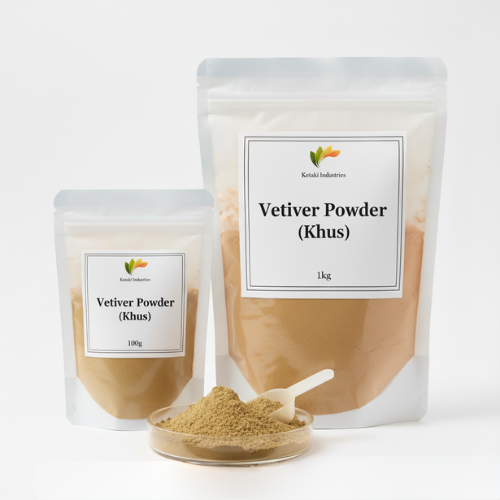 Vetiver Powder (Khus Powder) 100g
