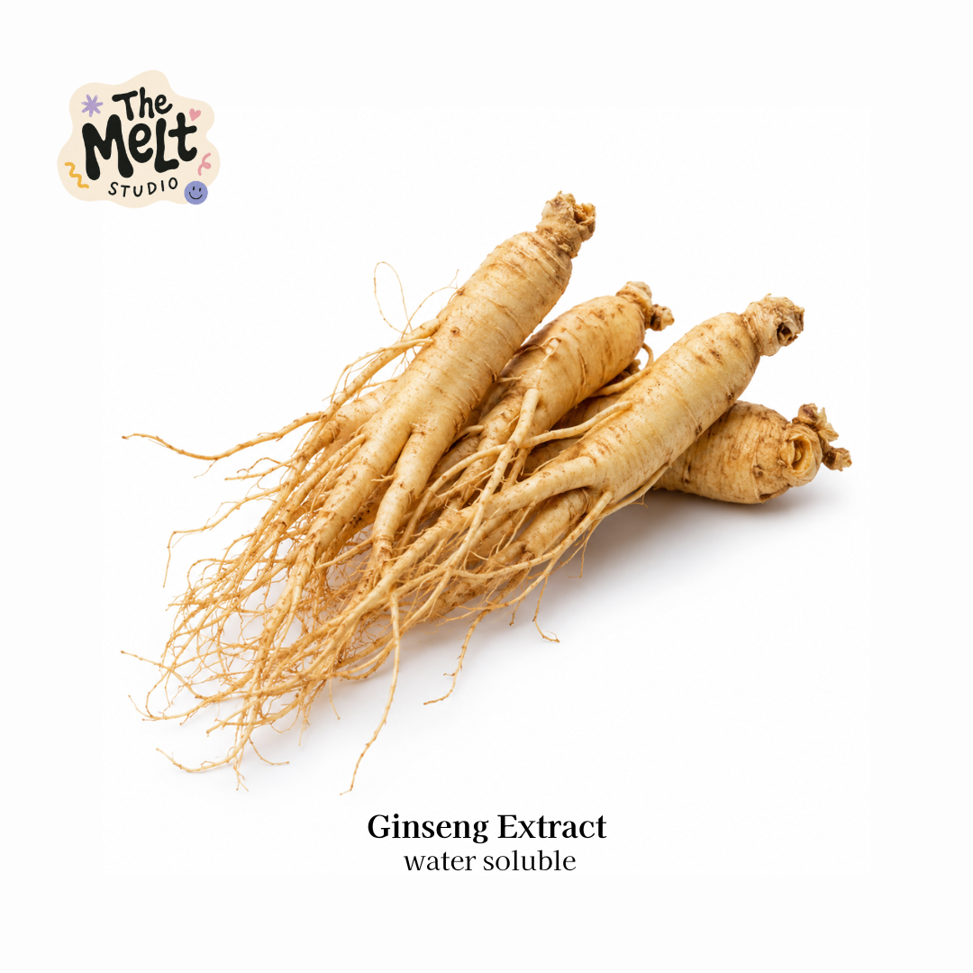 pure ginseng extract water soluble for anti aging - soap and cosmetic