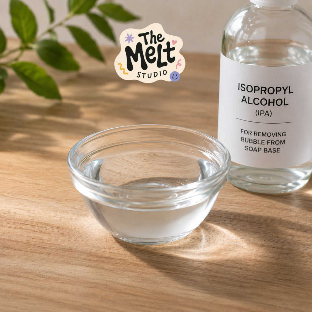 Isopropyl Alcohol IPA 70% Spray — Soap Making Essential to Remove Bubbles