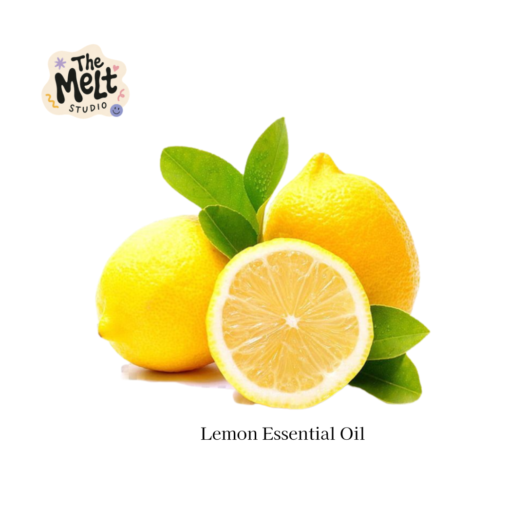 pure lemon essential oil for skin brightening natural vitamin C