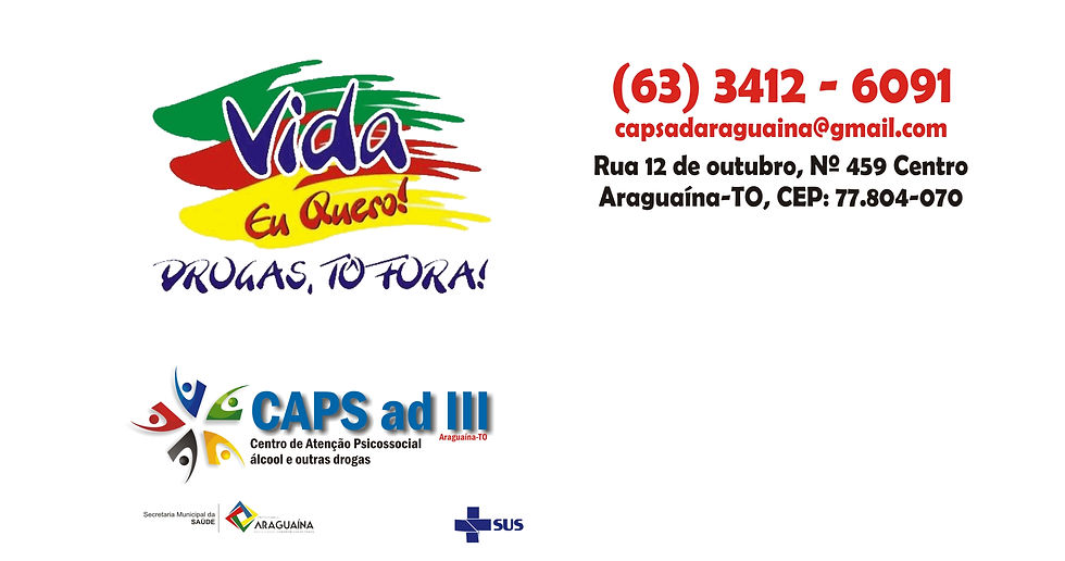 Drogas Tô Fora!