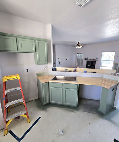 Kitchen remodel Iron County, UT