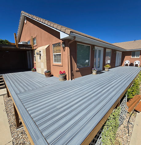 custom deck Iron County, UT