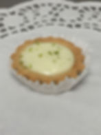 Tartaletas de limón