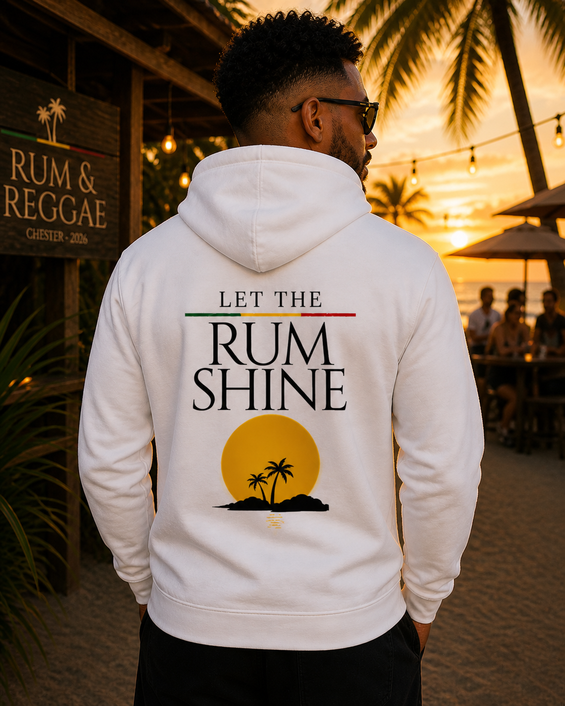 Rum & Reggae 2026 “Let The Rum Shine” Hoodie
