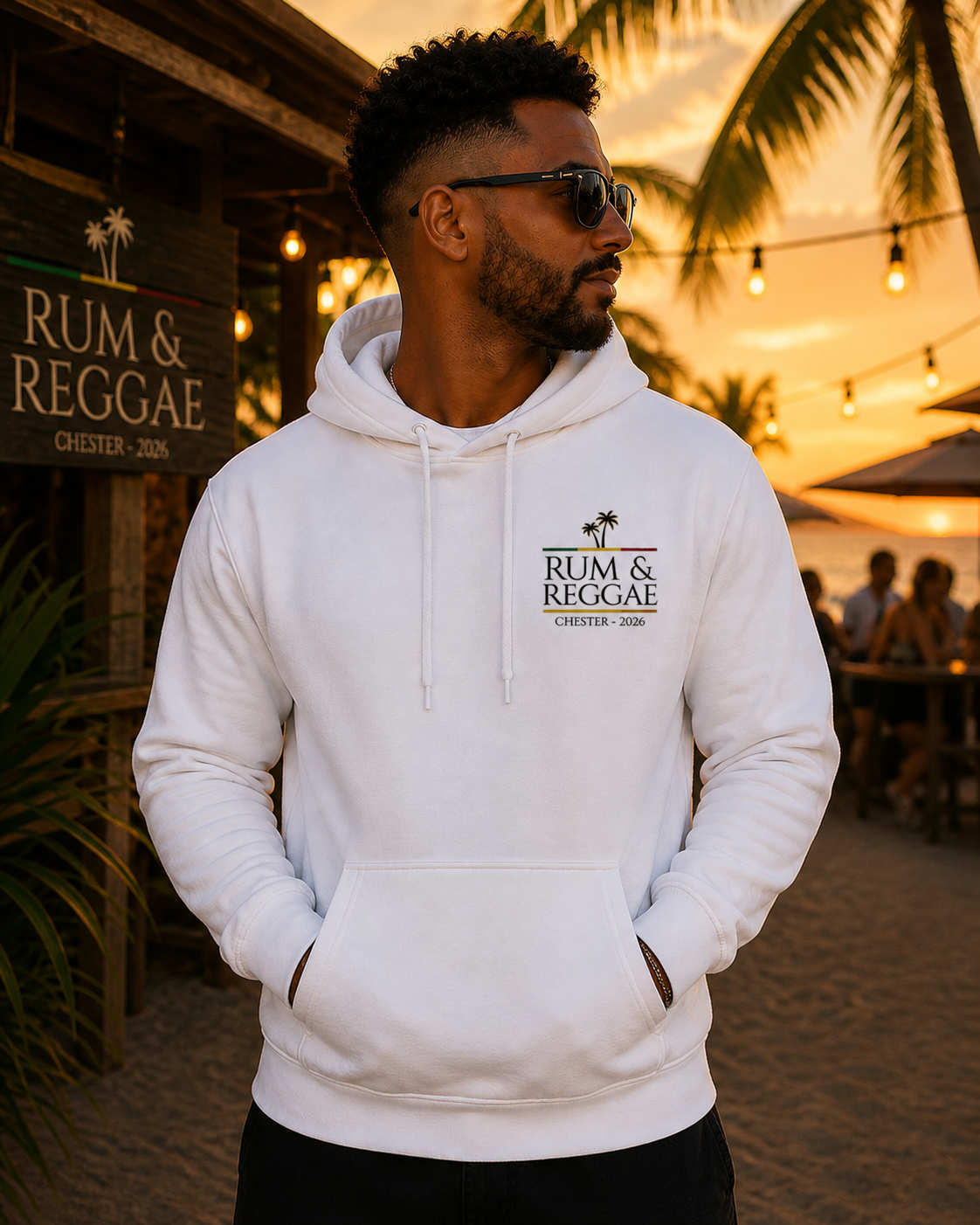 Rum & Reggae 2026 “Let The Rum Shine” Hoodie