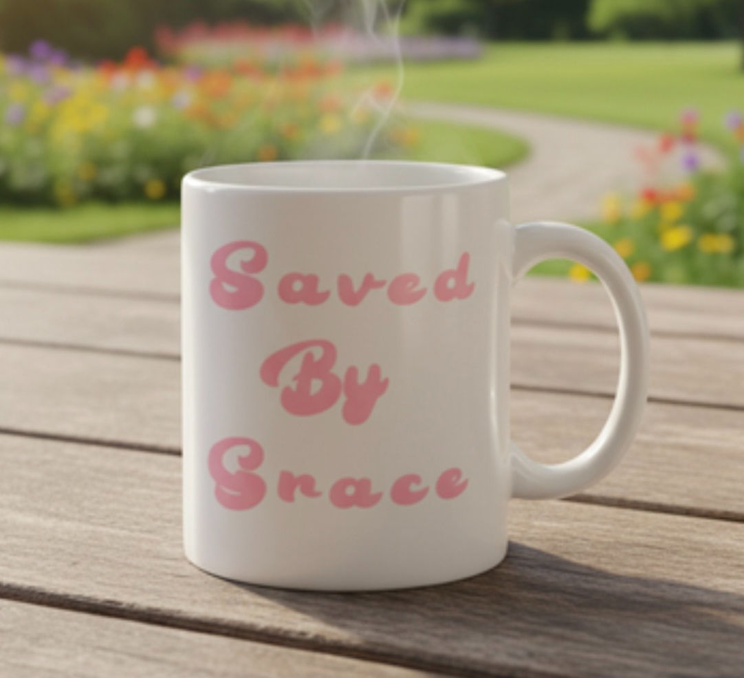 Pink 12oz Coffee Mug