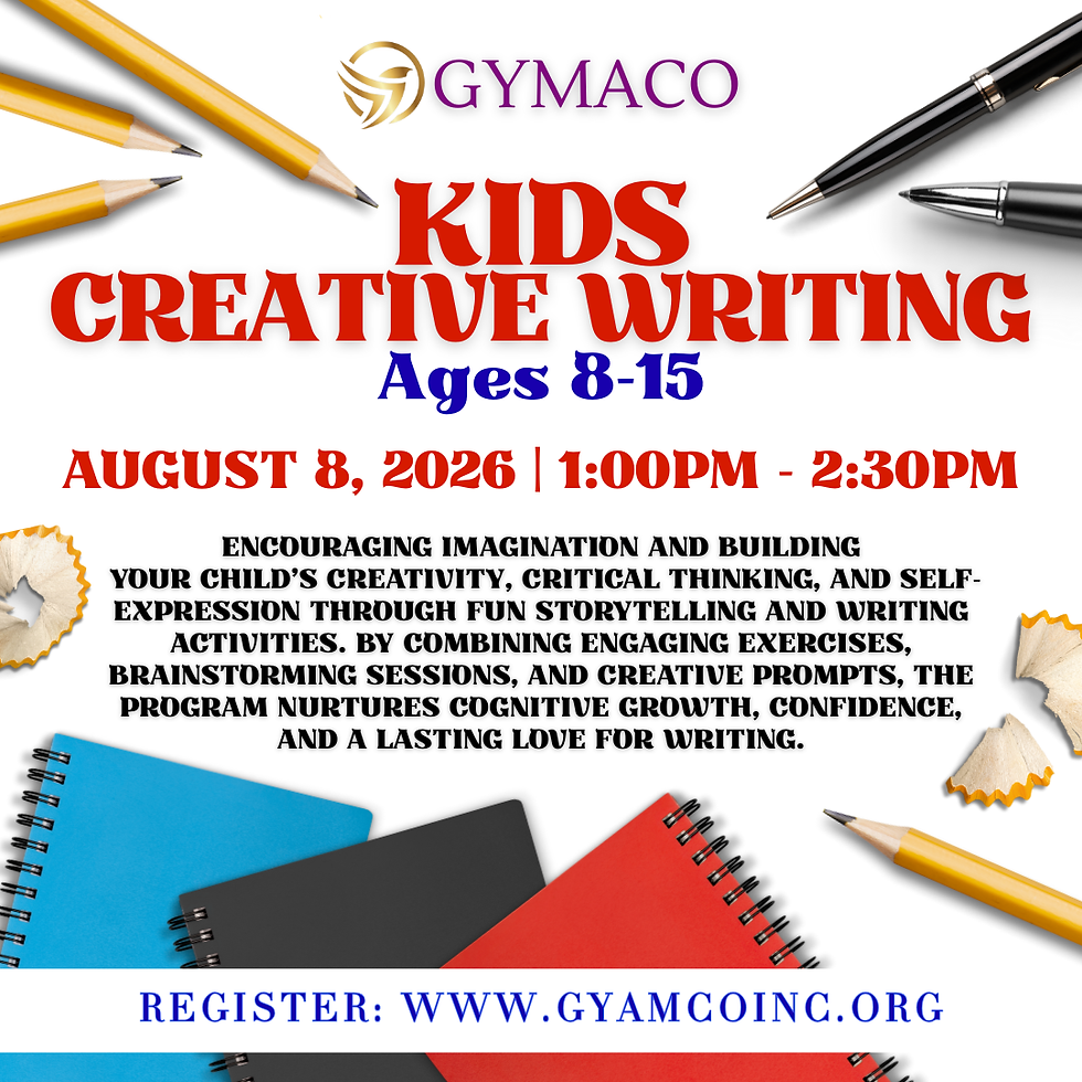 Kids Creative Writing 