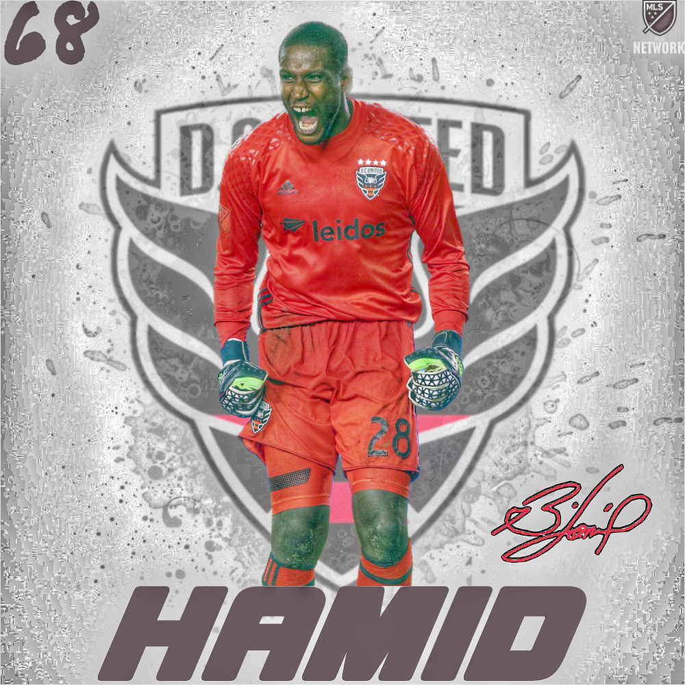 Ranking the Top 100 MLS Players of the Last 10 Years 68. Bill Hamid