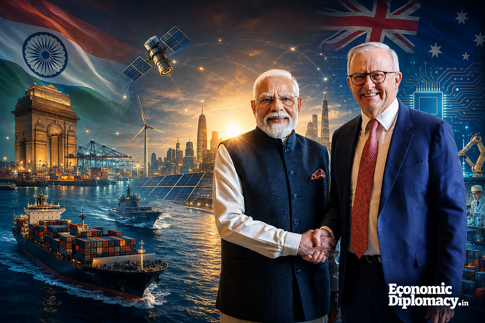 Modi and Albanese Australia