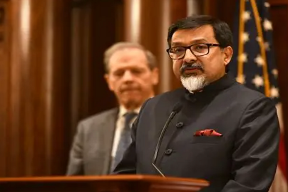 BRICS India Sherpa Sudhakar Dalela