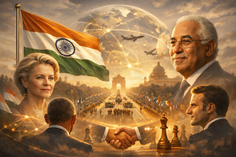 Diplomacy in Republic Day