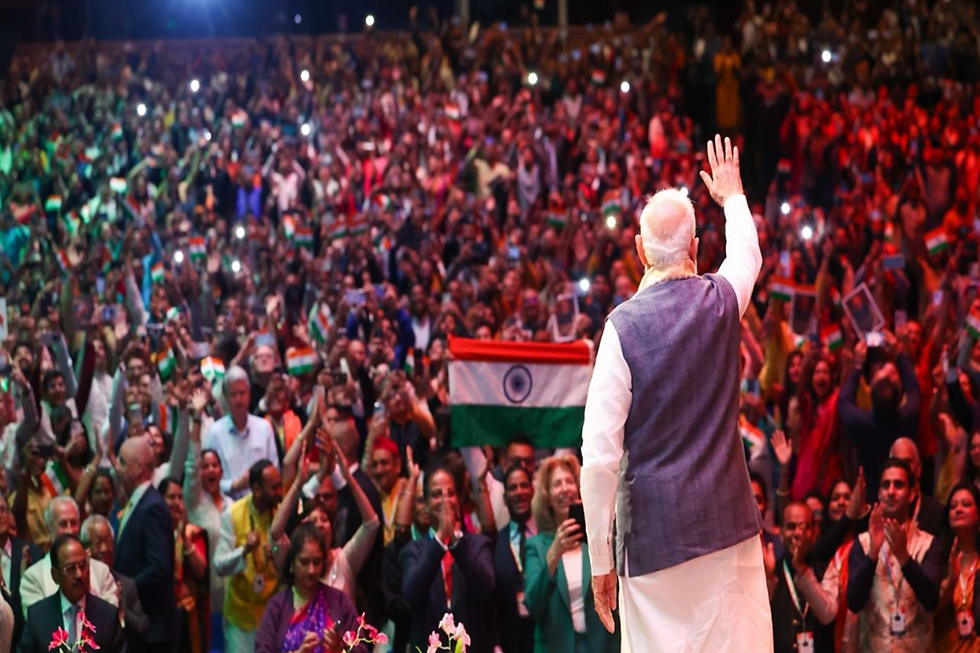 PM Modi Interacted With the Indian Diaspora