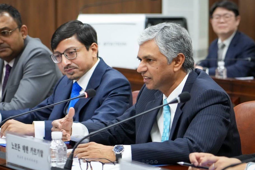 Secretary (East) P. Kumaran