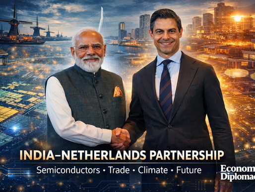 PM Modi and PM Jetten in Netherlands