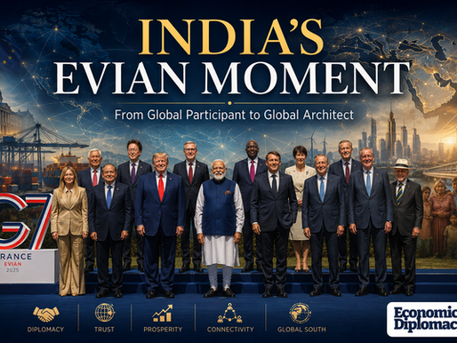 PM Modi in Evian, G7