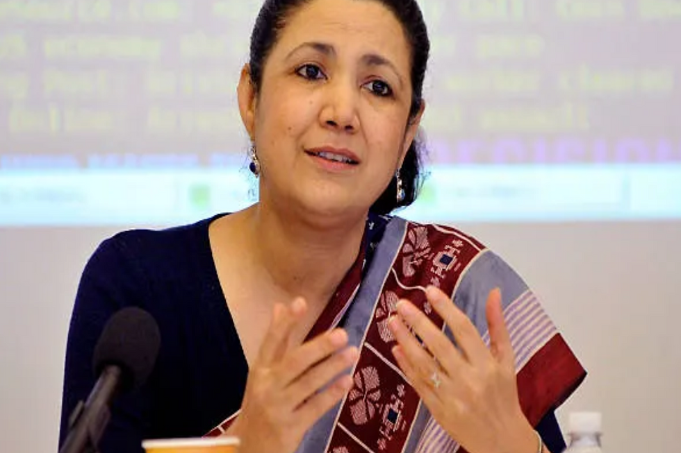 IFS Meera Shankar