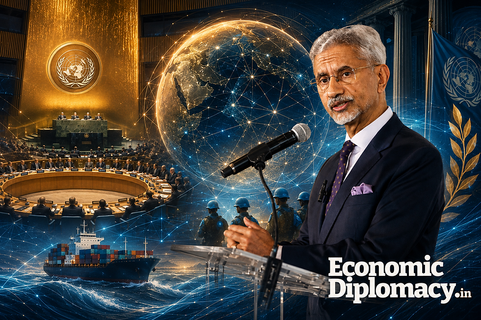 Dr Jaishankar at UNSC