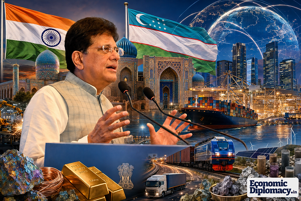 India-Uzbekistan Business Forum in New Delhi