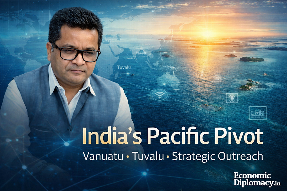 Across the Blue Horizon: Pabitra Margherita’s Pacific Mission in Vanuatu and Tuvalu Explained