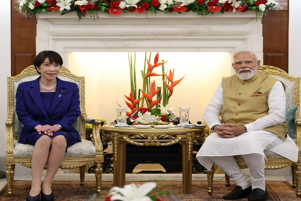 The India-Japan partnership enters a new strategic era with landmark agreements on AI, defence, semiconductors, clean energy, economic security and resilient supply chains, during the PM's meeting in New Delhi