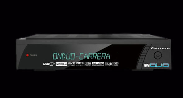 Atualização On Duo Carrera