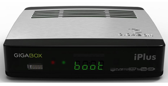 Atualização Gigabox iPlus