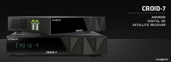 Atualização Dreamedia Croid 7